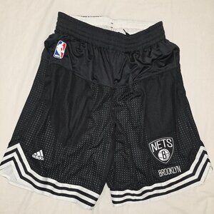 Brooklyn Nets Adidas Men's Shorts Size Medium- New W/ Tags!